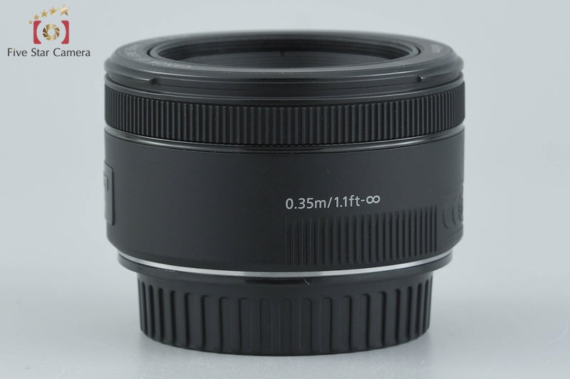 Canon EF 50mm f/1.8 STM
