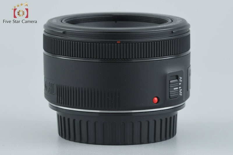 Canon EF 50mm f/1.8 STM