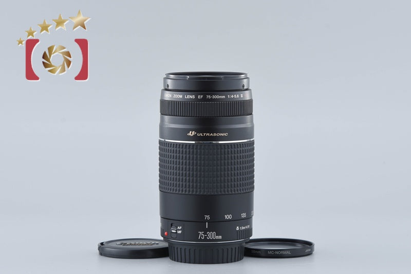 Canon EF 75-300mm f/4-5.6 III USM