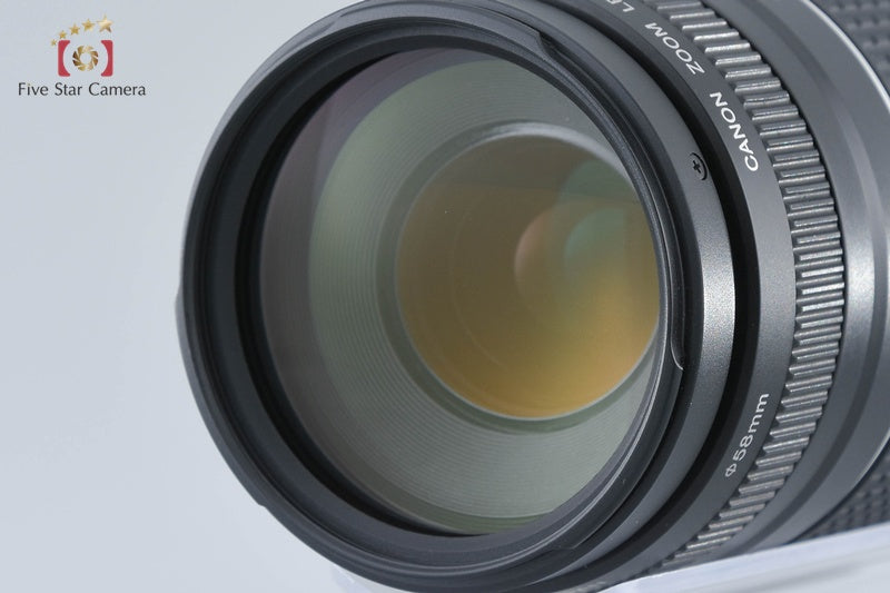 Canon EF 75-300mm f/4-5.6 III USM