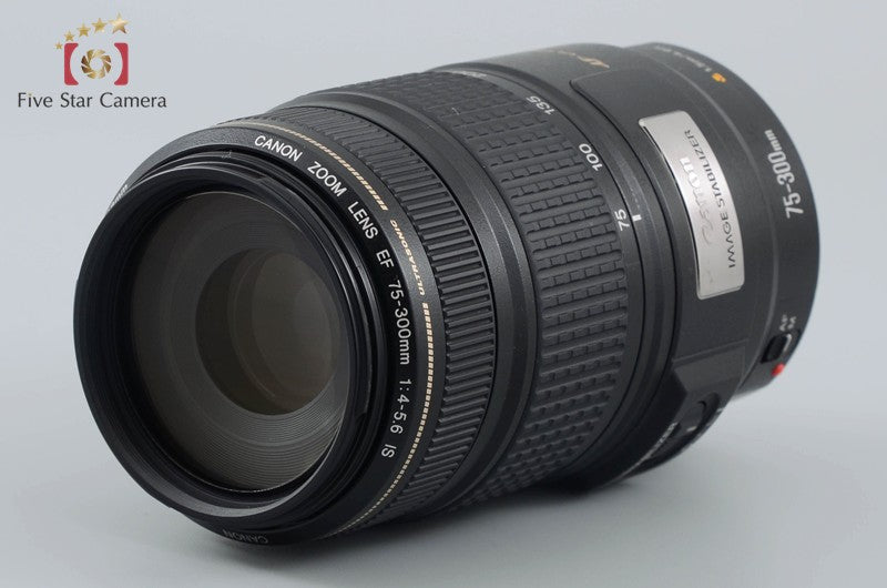 Canon EF 75-300mm f/4-5.6 IS USM