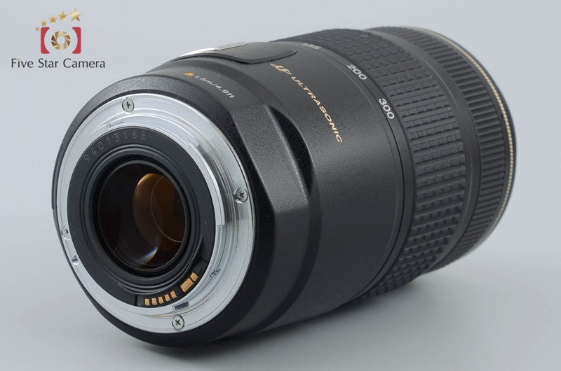 Canon EF 75-300mm f/4-5.6 IS USM