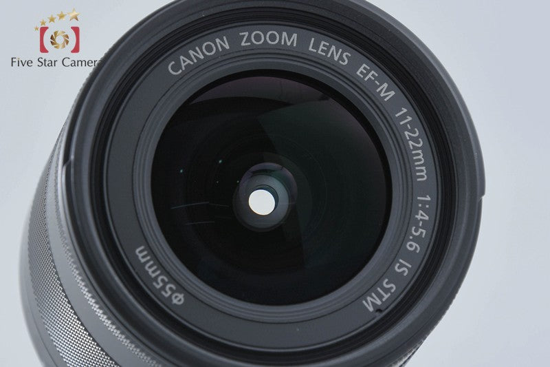 Canon EF-M 11-22mm f/4-5.6 IS STM