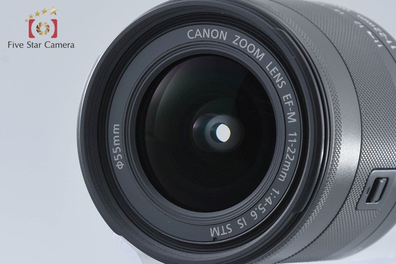 Canon EF-M 11-22mm f/4-5.6 IS STM