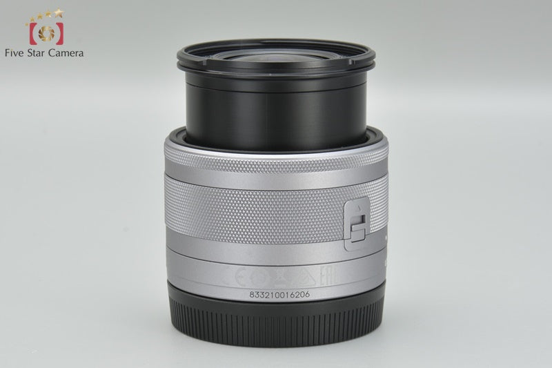 Canon EF-M 15-45mm f/3.5-6.3 IS STM Silver