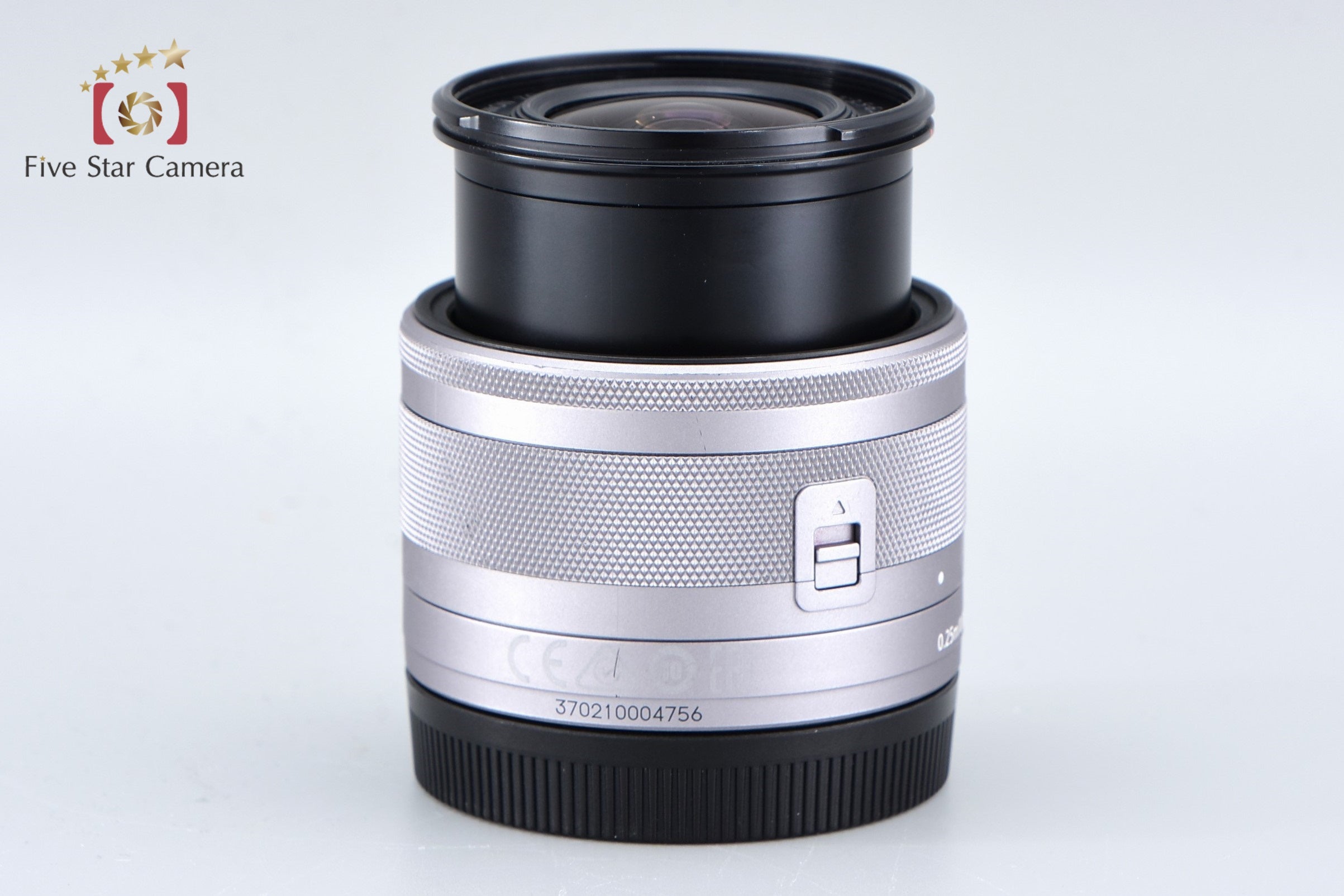 Canon EF-M 15-45mm f/3.5-6.3 IS STM Silver