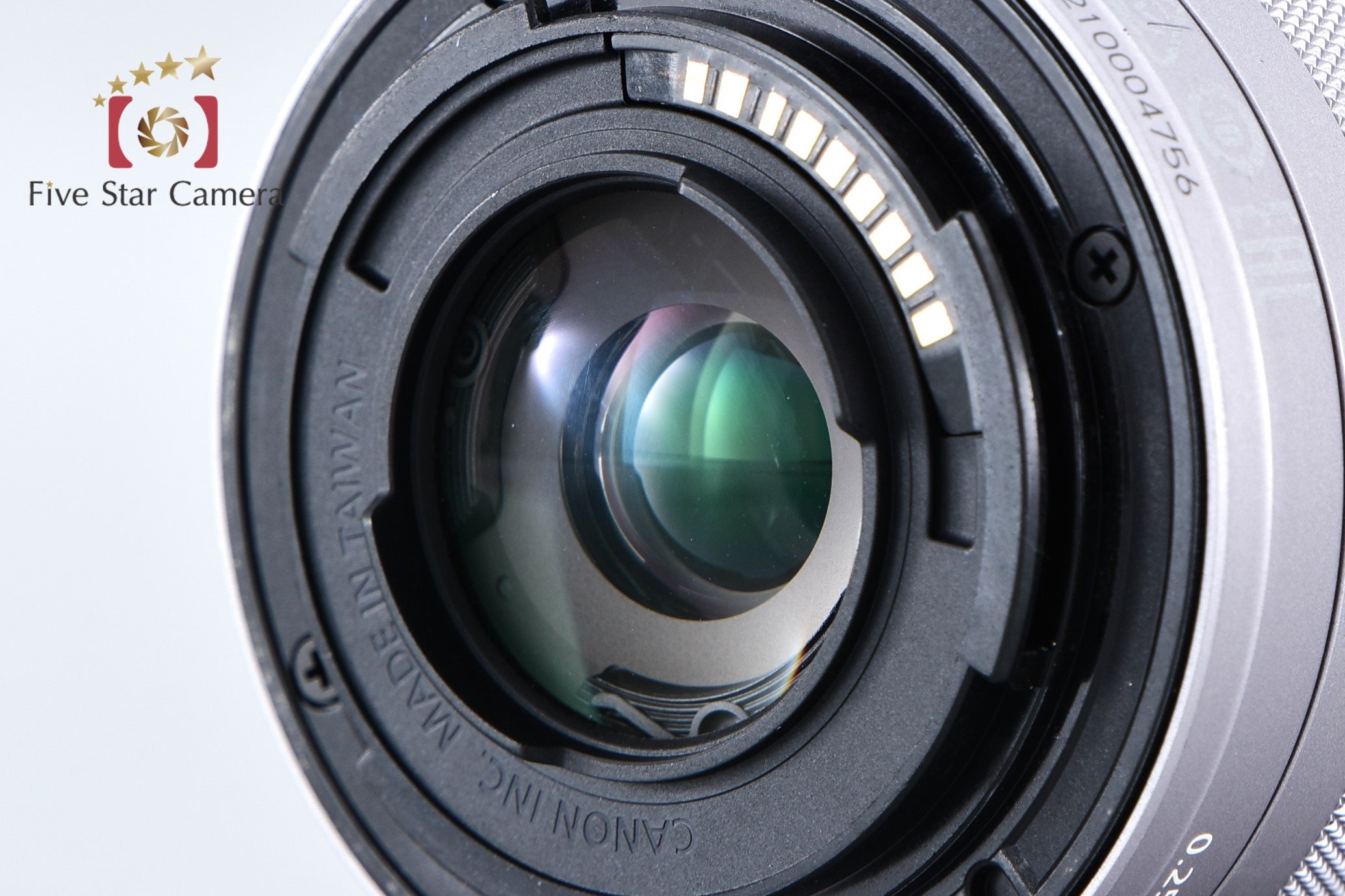 Canon EF-M 15-45mm f/3.5-6.3 IS STM Silver