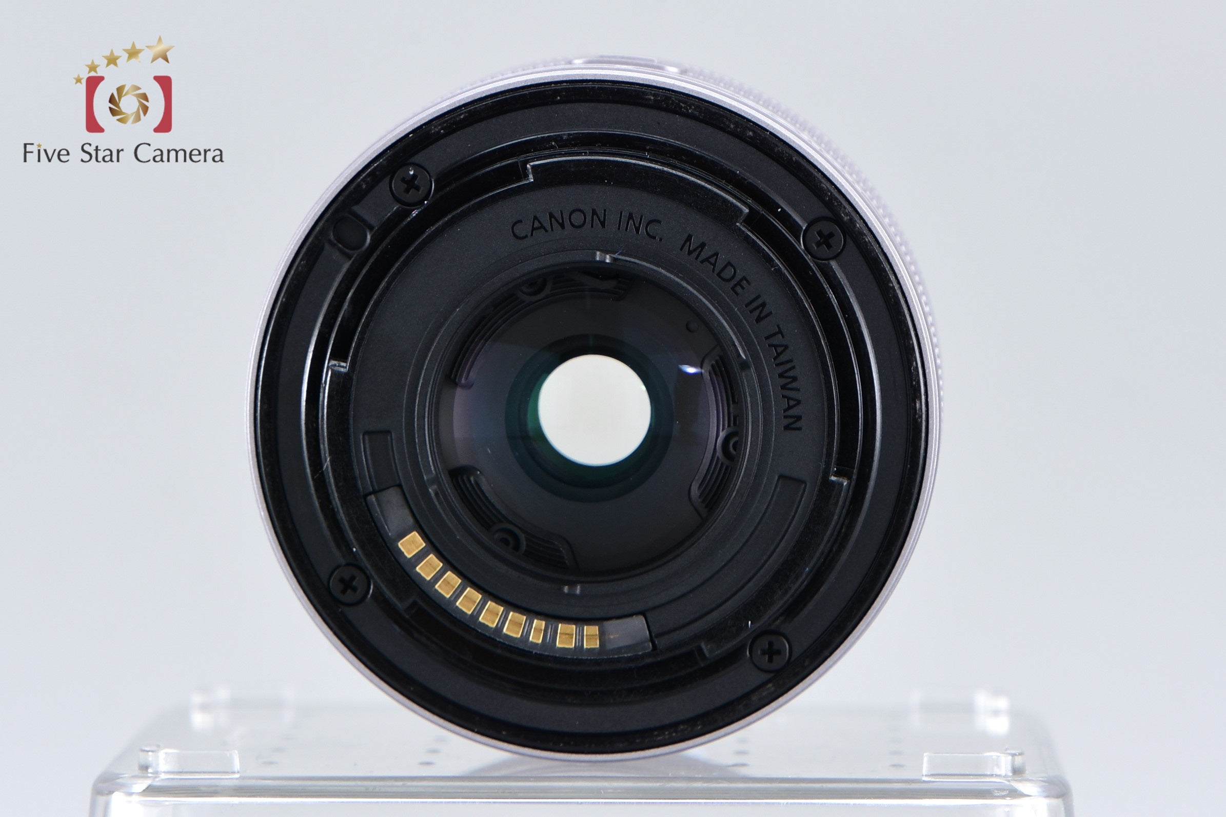 Canon EF-M 15-45mm f/3.5-6.3 IS STM Silver