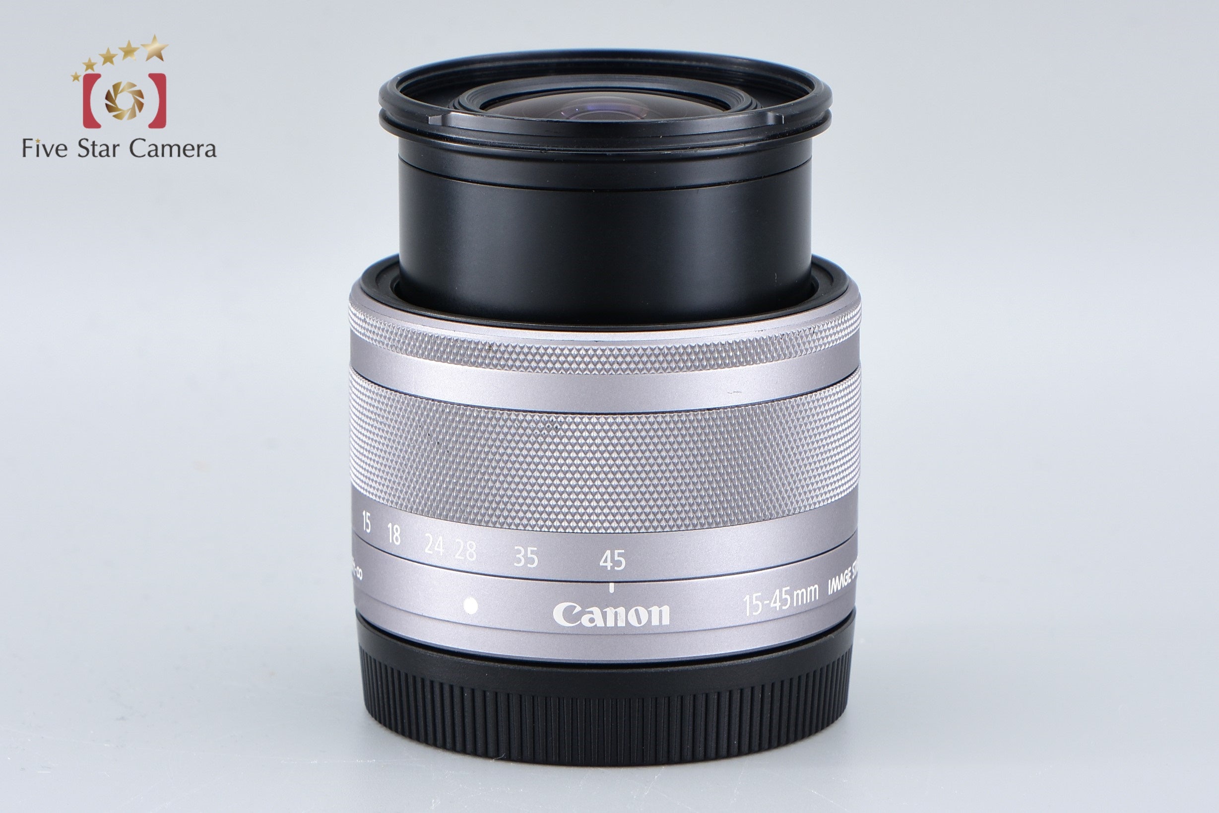 Canon EF-M 15-45mm f/3.5-6.3 IS STM Silver