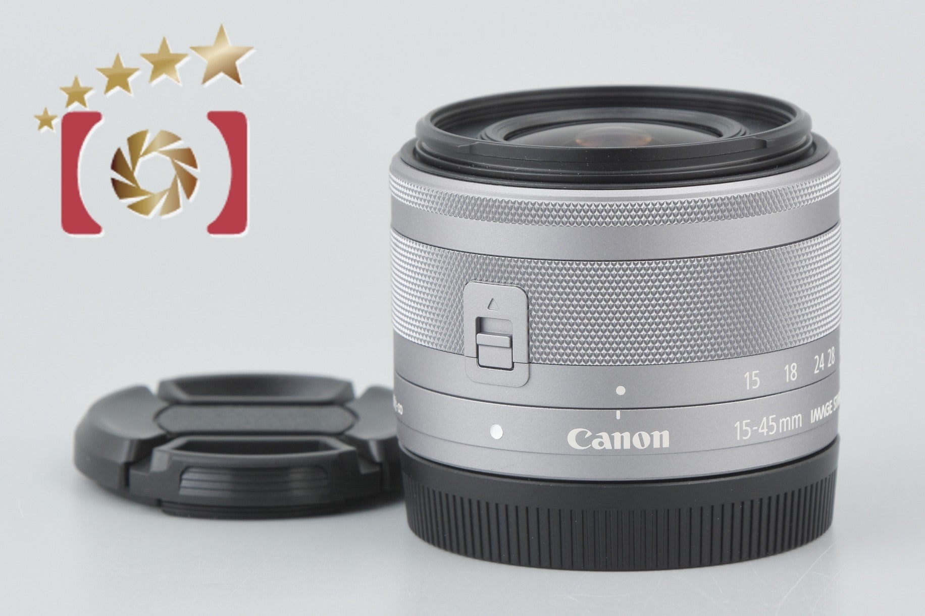 Canon EF-M 15-45mm f/3.5-6.3 IS STM Silver