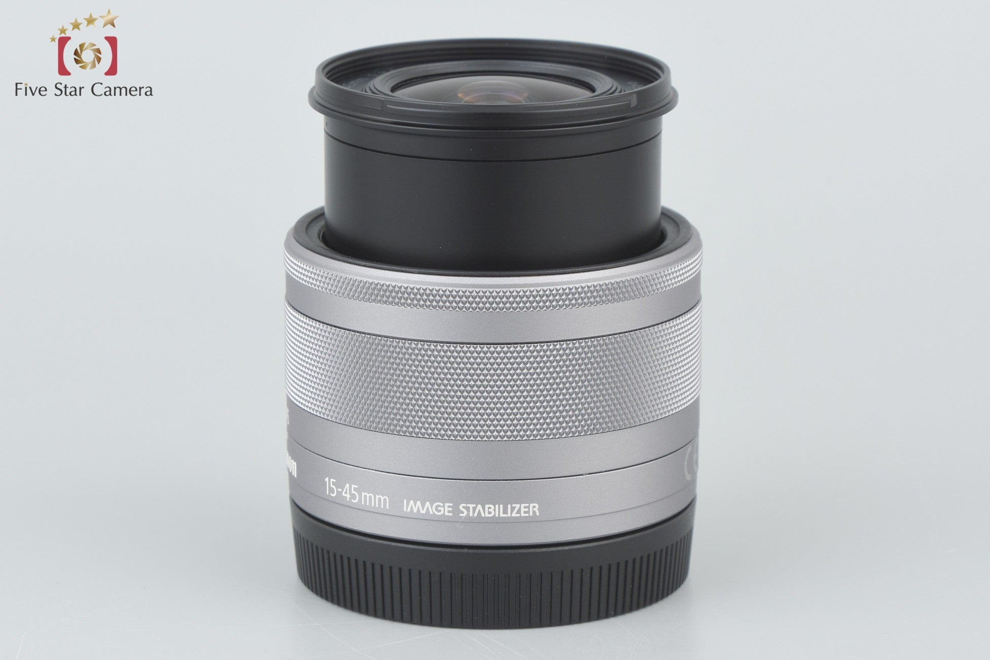 Canon EF-M 15-45mm f/3.5-6.3 IS STM Silver