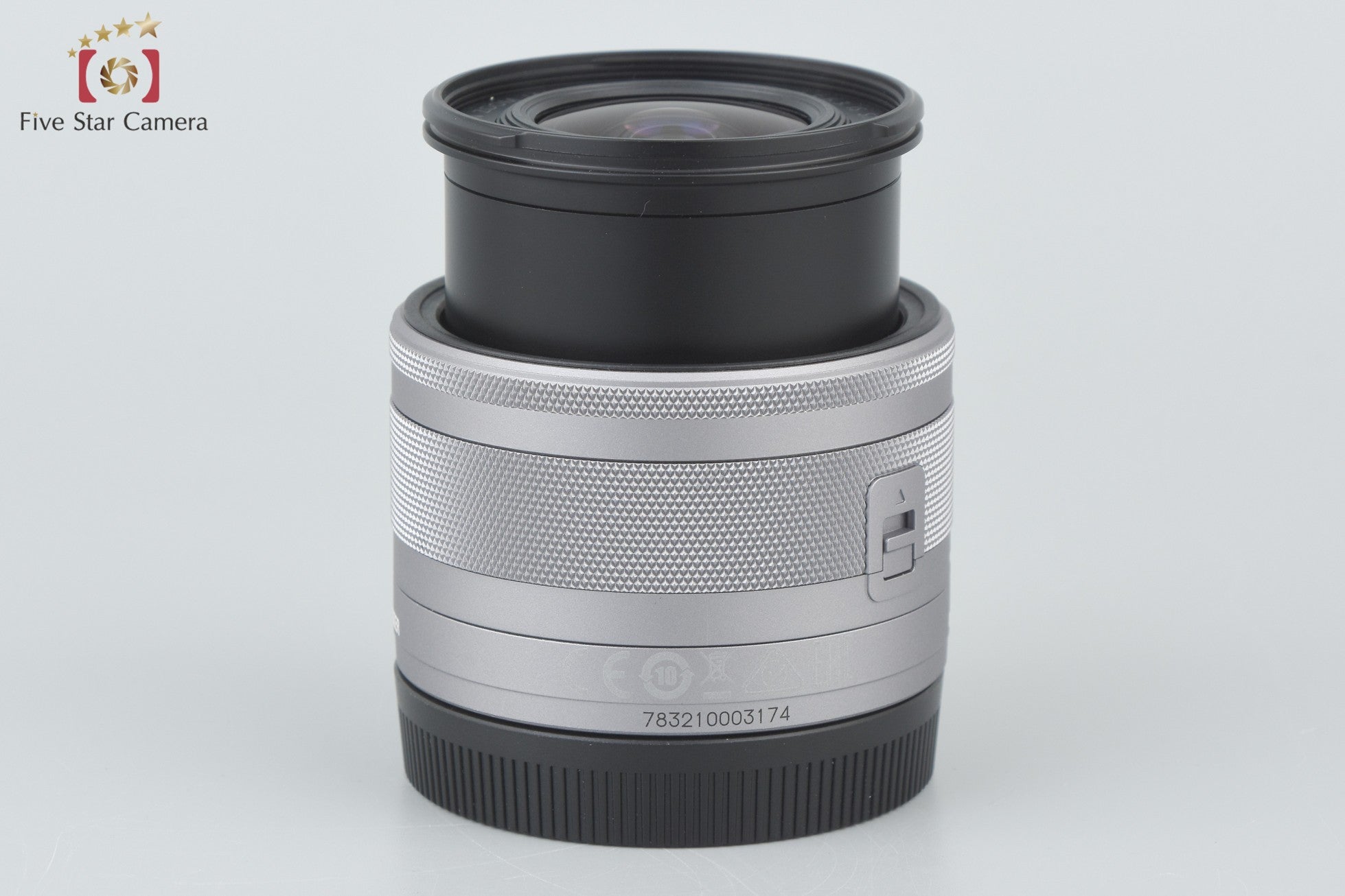 Canon EF-M 15-45mm f/3.5-6.3 IS STM Silver