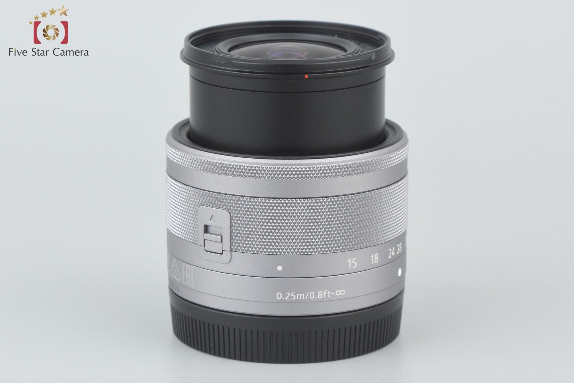 Canon EF-M 15-45mm f/3.5-6.3 IS STM Silver