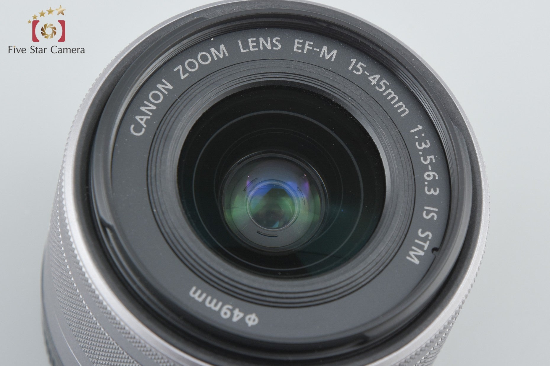 Canon EF-M 15-45mm f/3.5-6.3 IS STM Silver
