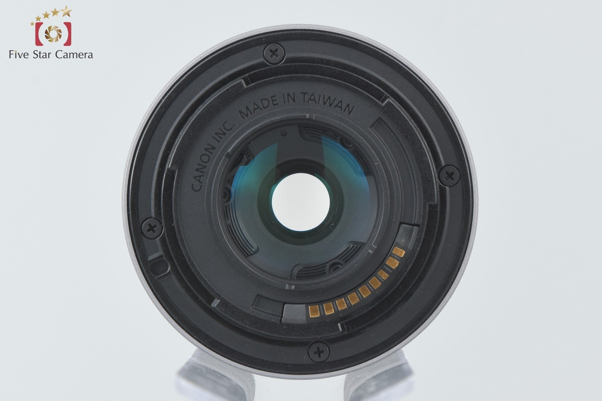 Canon EF-M 15-45mm f/3.5-6.3 IS STM Silver