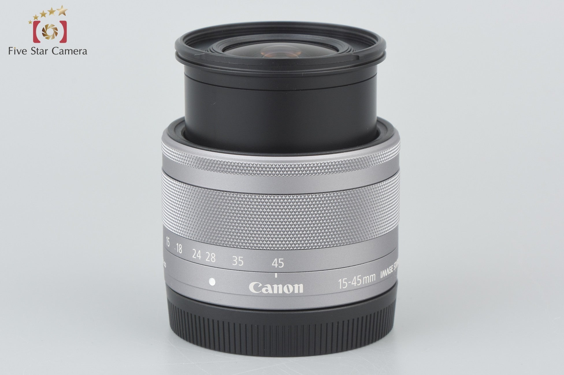 Canon EF-M 15-45mm f/3.5-6.3 IS STM Silver