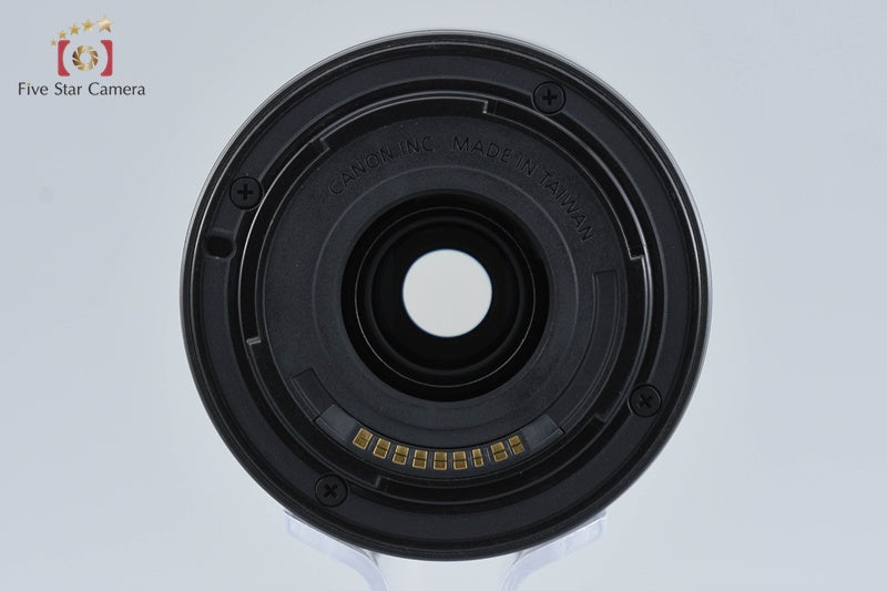 Canon EF-M 55-200mm f/4.5-6.3 IS STM Black