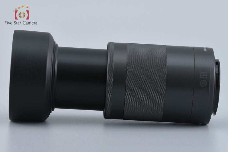 Canon EF-M 55-200mm f/4.5-6.3 IS STM Black