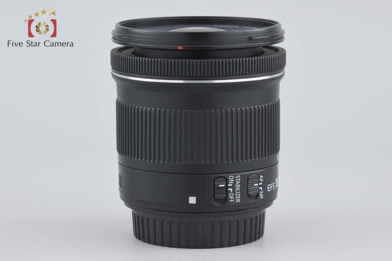 Canon EF-S 10-18mm f/4.5-5.6 IS STM