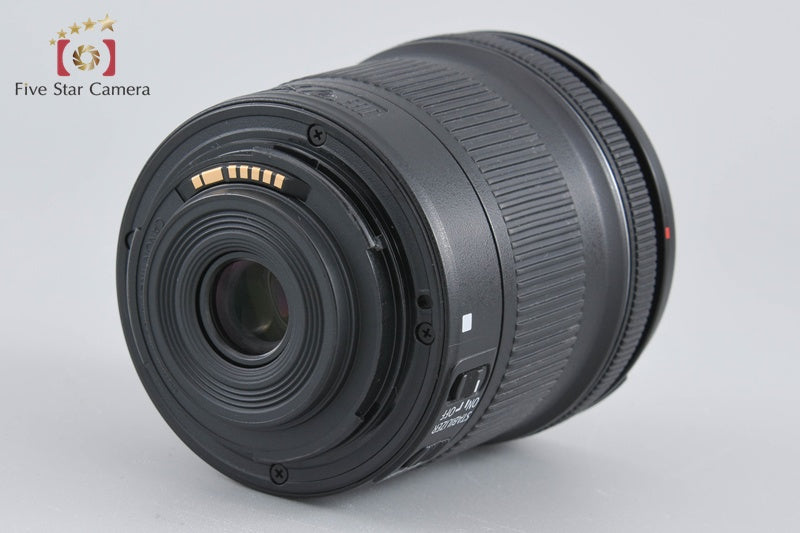 Canon EF-S 10-18mm f/4.5-5.6 IS STM