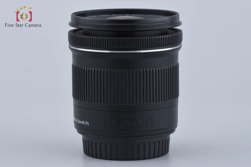 Canon EF-S 10-18mm f/4.5-5.6 IS STM