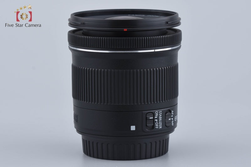 Canon EF-S 10-18mm f/4.5-5.6 IS STM