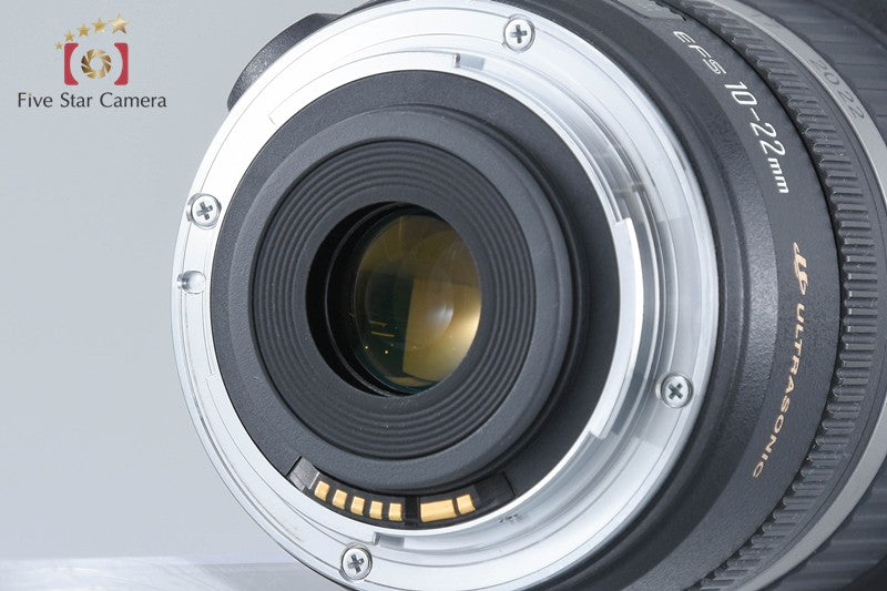 Canon EF-S 10-22mm f/3.5-4.5 USM