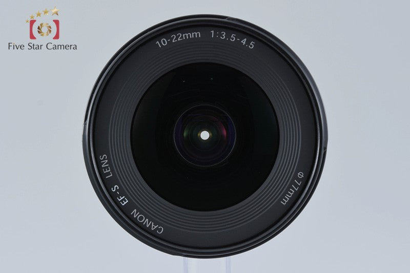 Canon EF-S 10-22mm f/3.5-4.5 USM