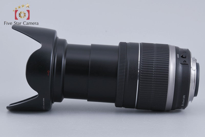 Canon EF-S 18-200mm f/3.5-5.6 IS