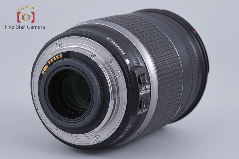 Canon EF-S 18-200mm f/3.5-5.6 IS