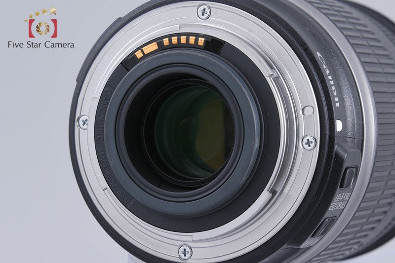 Canon EF-S 18-200mm f/3.5-5.6 IS