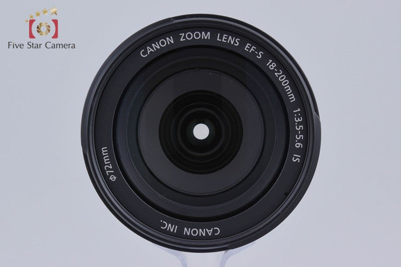 Canon EF-S 18-200mm f/3.5-5.6 IS