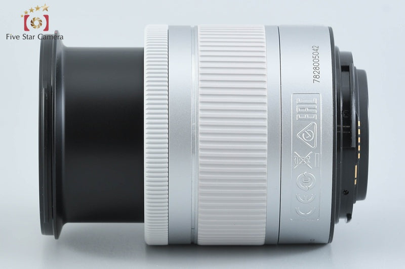 Canon 【中古】Canon キヤノン EF-S 18-55mm f/4-5.6 IS STM シルバー ズームレンズ