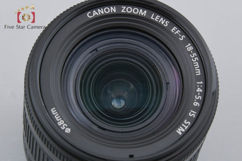 Canon EF-S 18-55mm f/4-5.6 IS STM