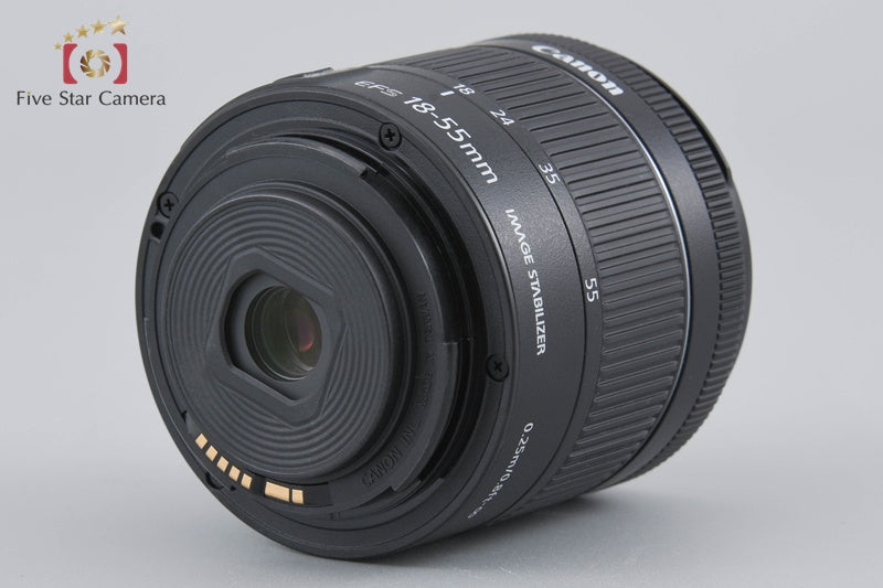 Canon EF-S 18-55mm f/4-5.6 IS STM