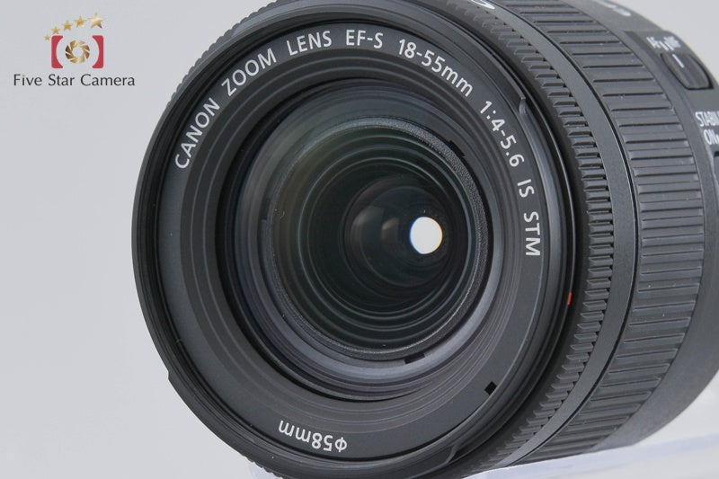 Canon EF-S 18-55mm f/4-5.6 IS STM
