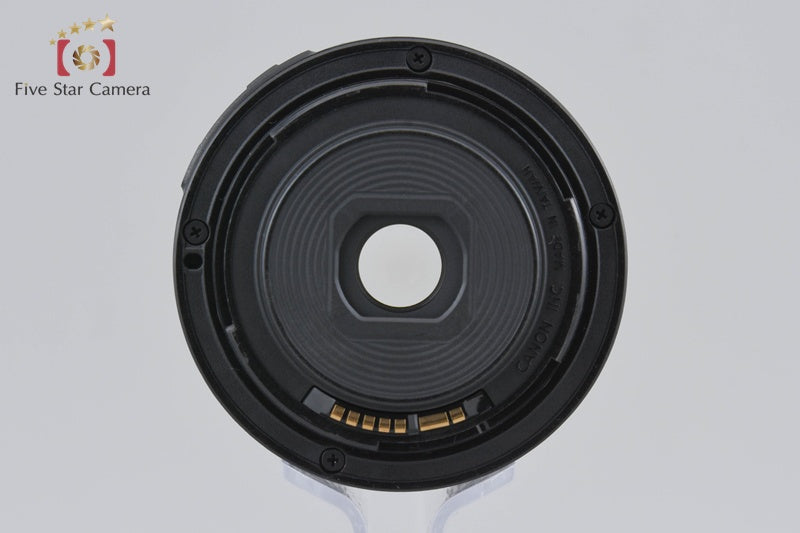 Canon EF-S 18-55mm f/4-5.6 IS STM