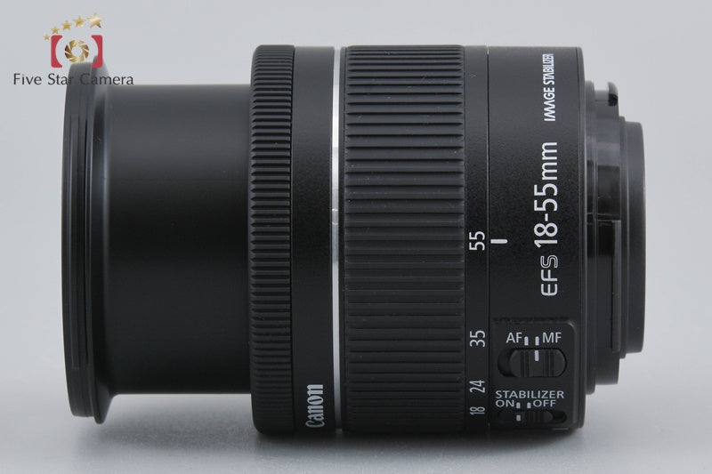 Canon EF-S 18-55mm f/4-5.6 IS STM