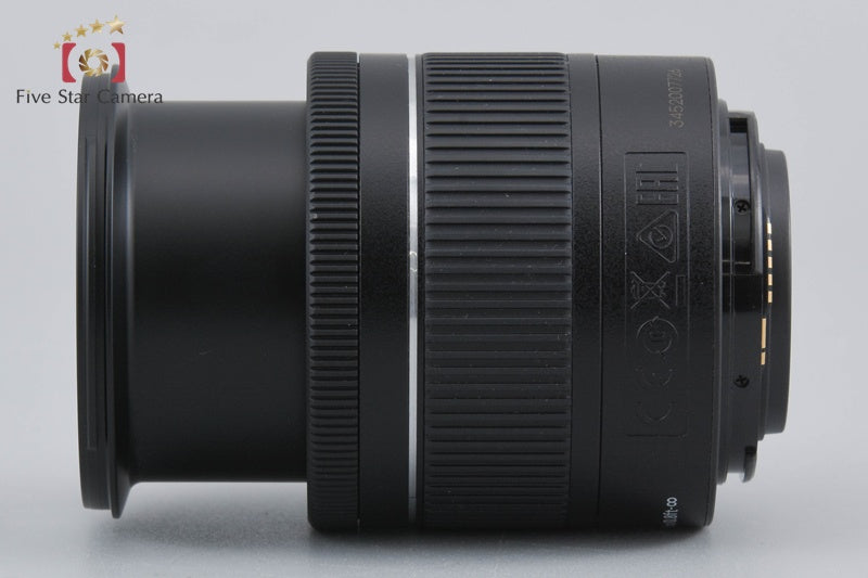 Canon EF-S 18-55mm f/4-5.6 IS STM