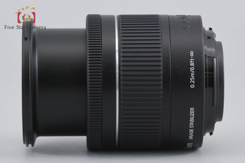 Canon EF-S 18-55mm f/4-5.6 IS STM