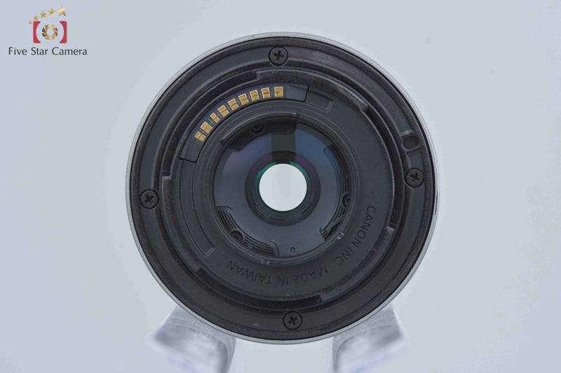Very Good!! Canon EF-M 15-45mm f/3.5-6.3 IS STM Silver