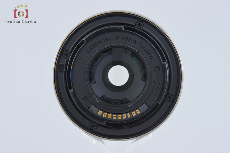 Very Good!! Canon EF-M 15-45mm f/3.5-6.3 IS STM Silver