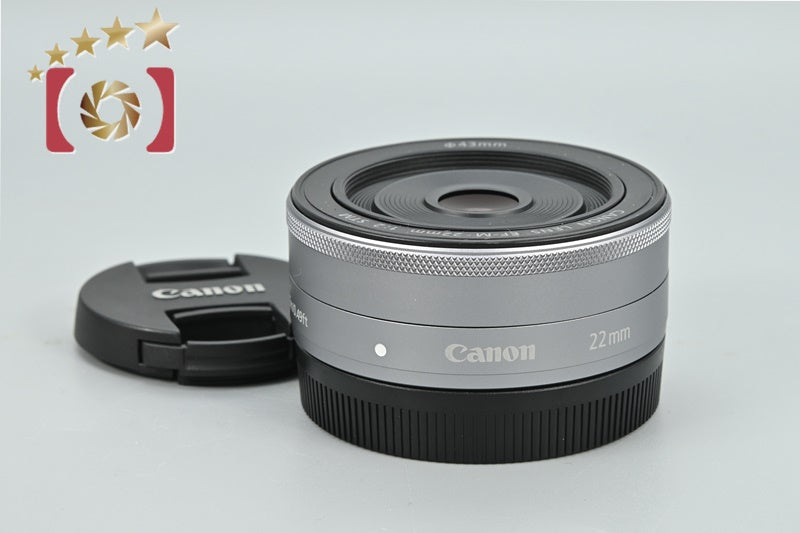 Canon EF-M 22mm f/2 STM