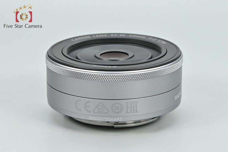 Canon EF-M 22mm f/2 STM