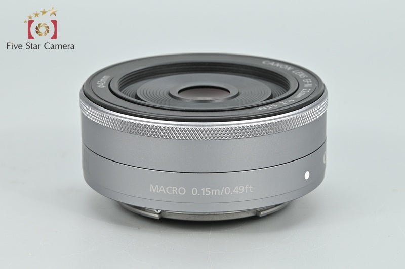 Canon EF-M 22mm f/2 STM