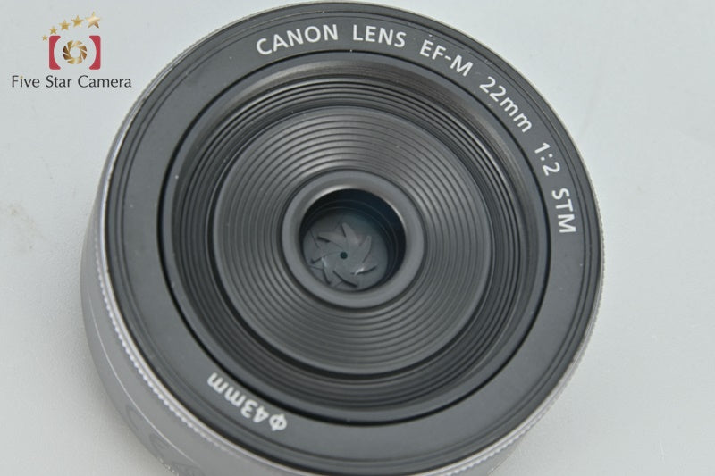 Canon EF-M 22mm f/2 STM