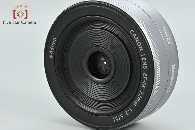 Canon EF-M 22mm f/2 STM