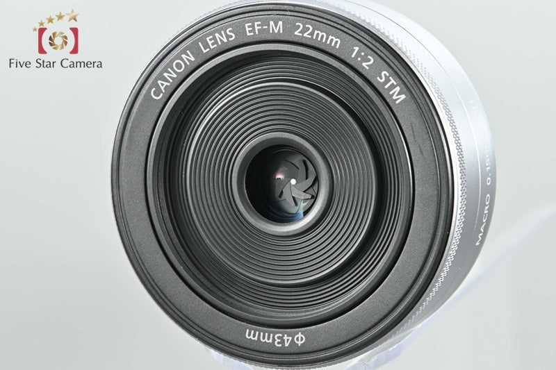 Canon EF-M 22mm f/2 STM