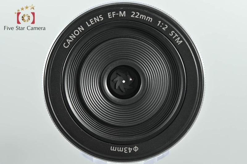 Canon EF-M 22mm f/2 STM