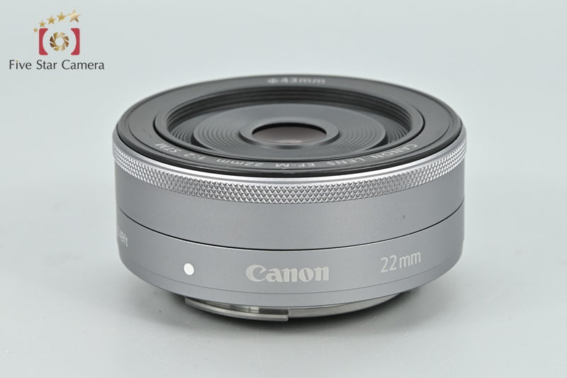 Canon EF-M 22mm f/2 STM